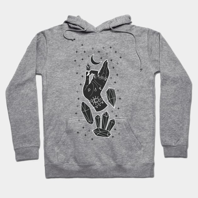 Palmistry Starter Pack Hoodie by emanuelacarratoni